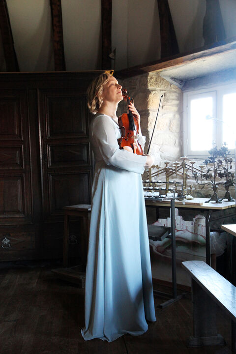 Dominique Zryd # Violoniste, Concertiste, Classique. 