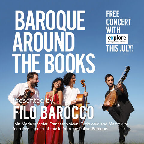 Affiche Concert # Filo Barocco Shooting # Baie du Mont St Michel